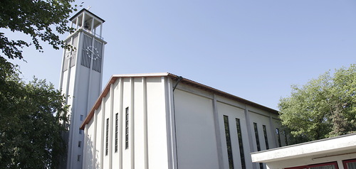 Bregenz St Gebhard - Einweihung / Katholische Kirche Vorarlberg / Gerold Wehinger Bregenz St Gebhard - Einweihung50 Jahre Priester - Bischof Elmar Fischer 26. Juni 2011